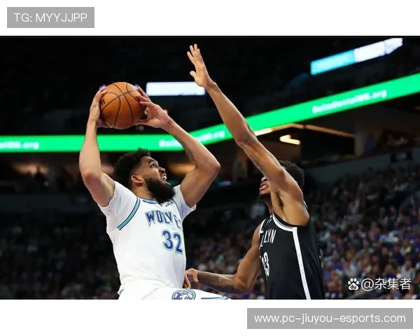 唐斯中路低位连中带造，森林狼稳稳拿下比赛